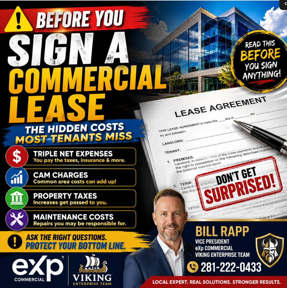 ⚠️ Triple Net Leases Explained: What Every Business Owner Must Know Before Signing ✍️