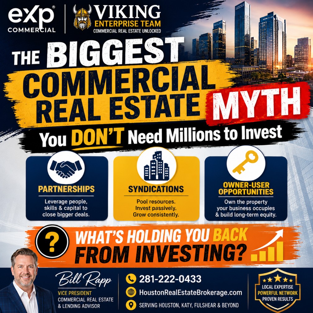🏢 The Biggest Commercial Real Estate Myth: You Need Millions to Invest 💰