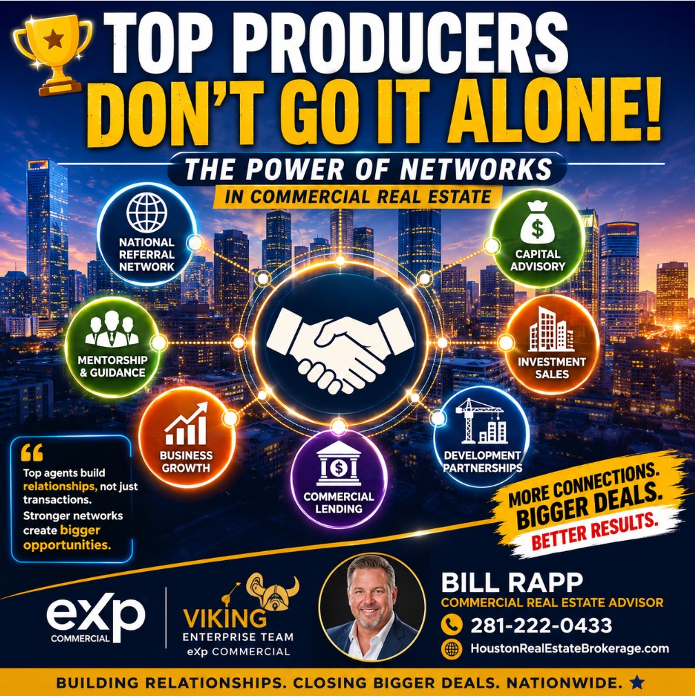 🏆 Why the Best Commercial Real Estate Agents Never Work Alone 🤝🏢
