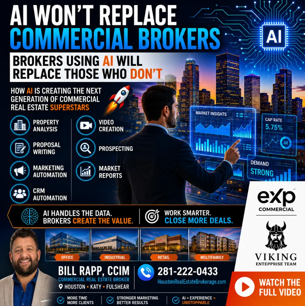 🚀 Commercial Real Estate AI: 7 Ways Top Brokers Are Winning More Deals with Artificial Intelligence 🤖