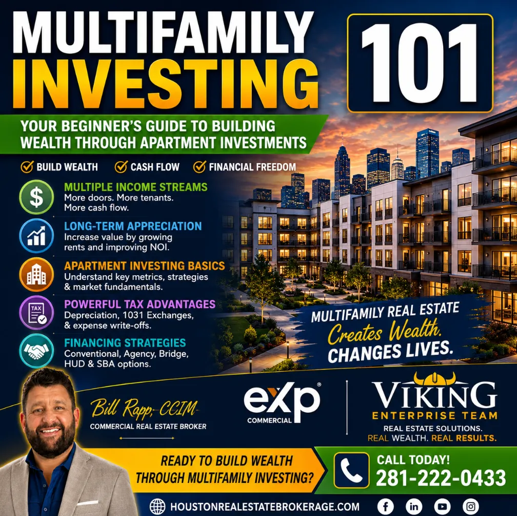 π’ Multifamily Investing 101: The Ultimate Beginner's Guide to Apartment Investing π°