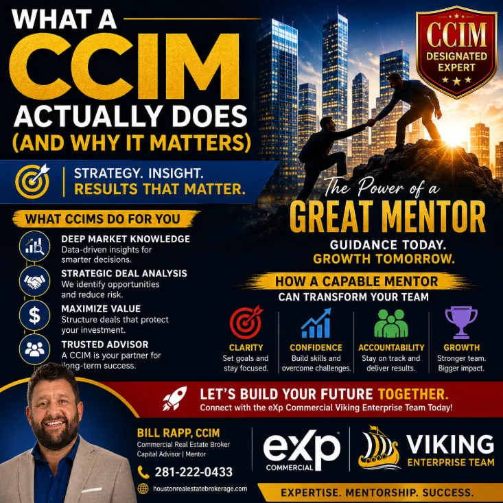 π’ What a CCIM Actually Does (and Why It Matters to Your Next Commercial Deal) π’