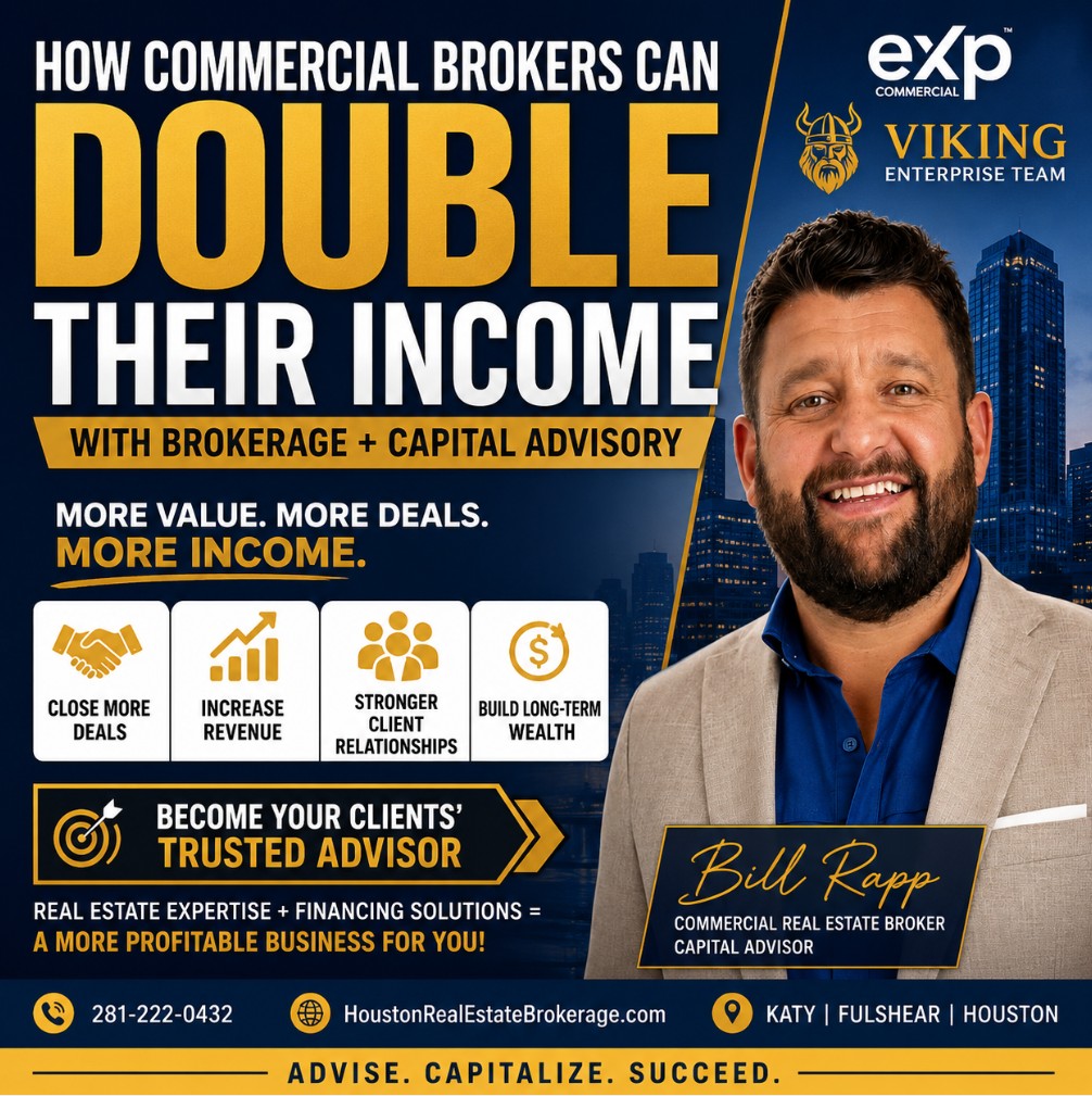 📈 The Commercial Broker's Blueprint to Doubling Your Income Through Capital Advisory 🏢