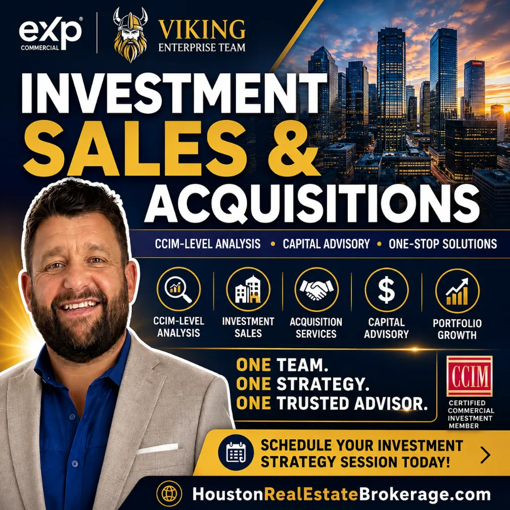🚀 Commercial Investment Sales Made Simple: One-Stop Brokerage & Capital Advisory Services 💼