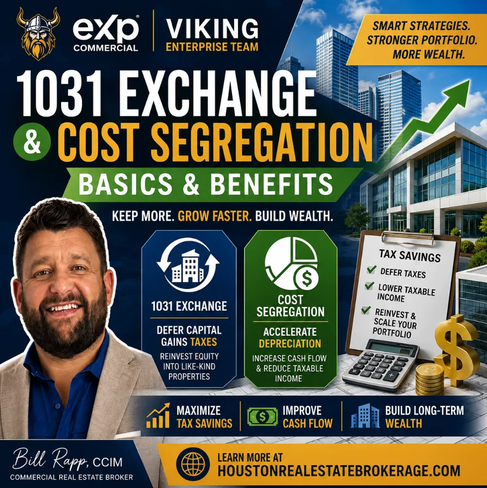 📈🏗️ 1031 Exchange Strategies & Cost Segregation Benefits Every Commercial Investor Should Know 🏗️📈
