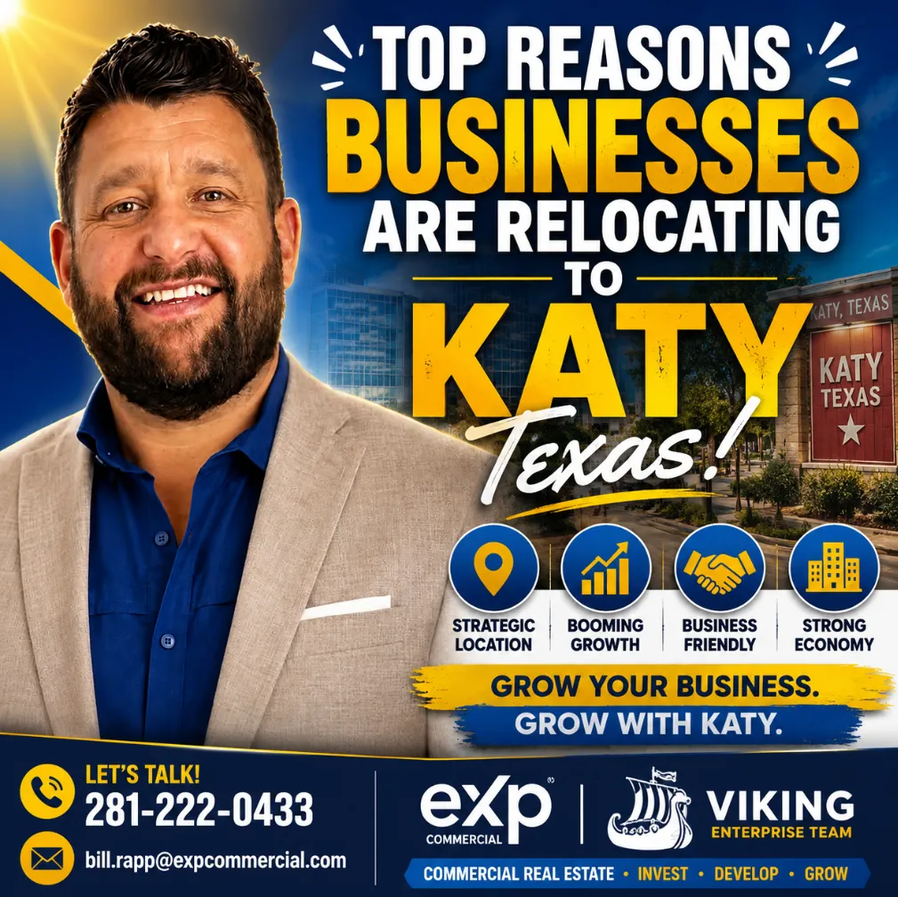📈 Katy, Texas Business Growth: Why Companies, Investors & Entrepreneurs Are Choosing Katy 🤝