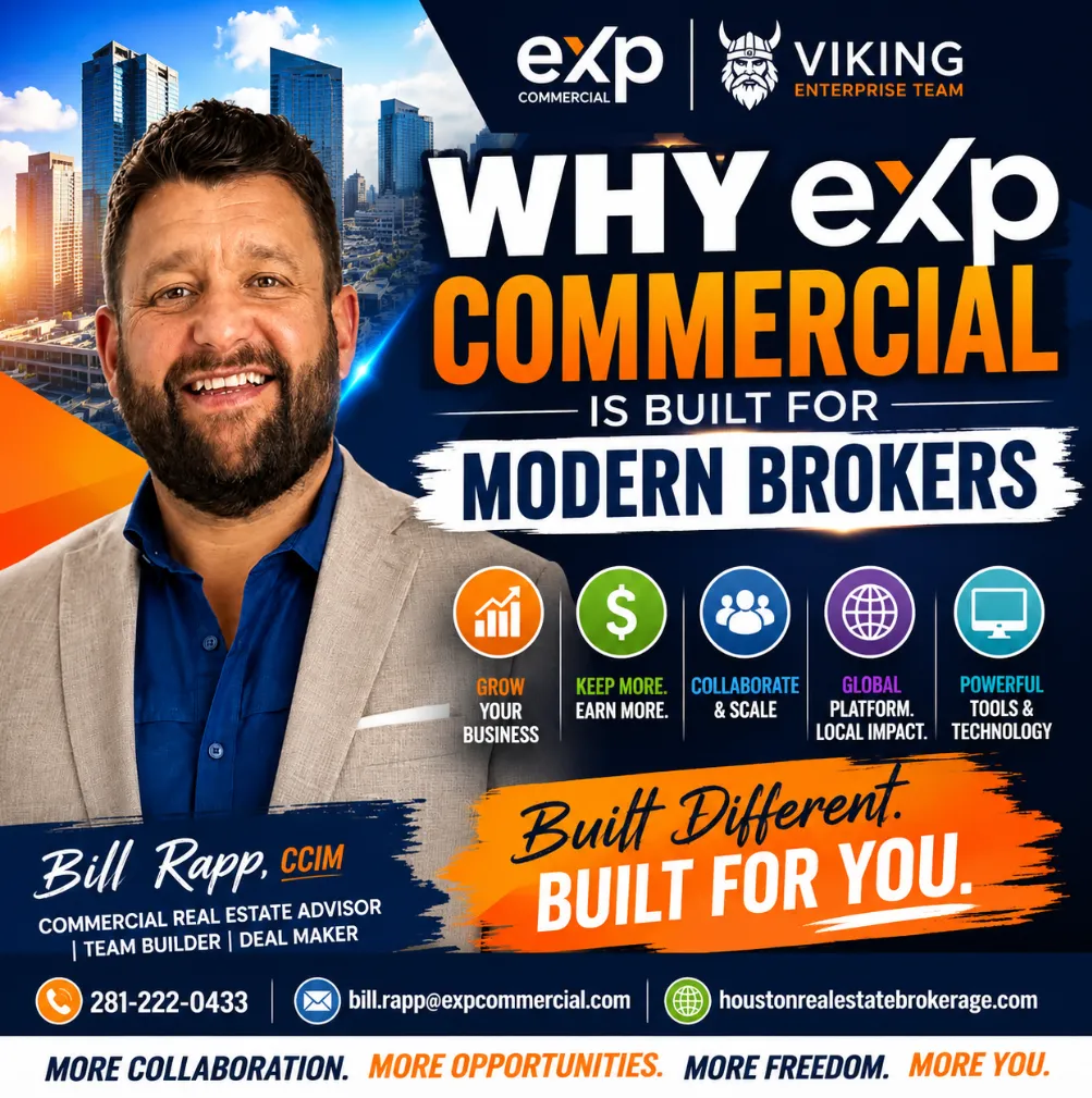 💼 The Modern CRE Brokerage Model: Why Commercial Brokers Are Choosing eXp Commercial 📈