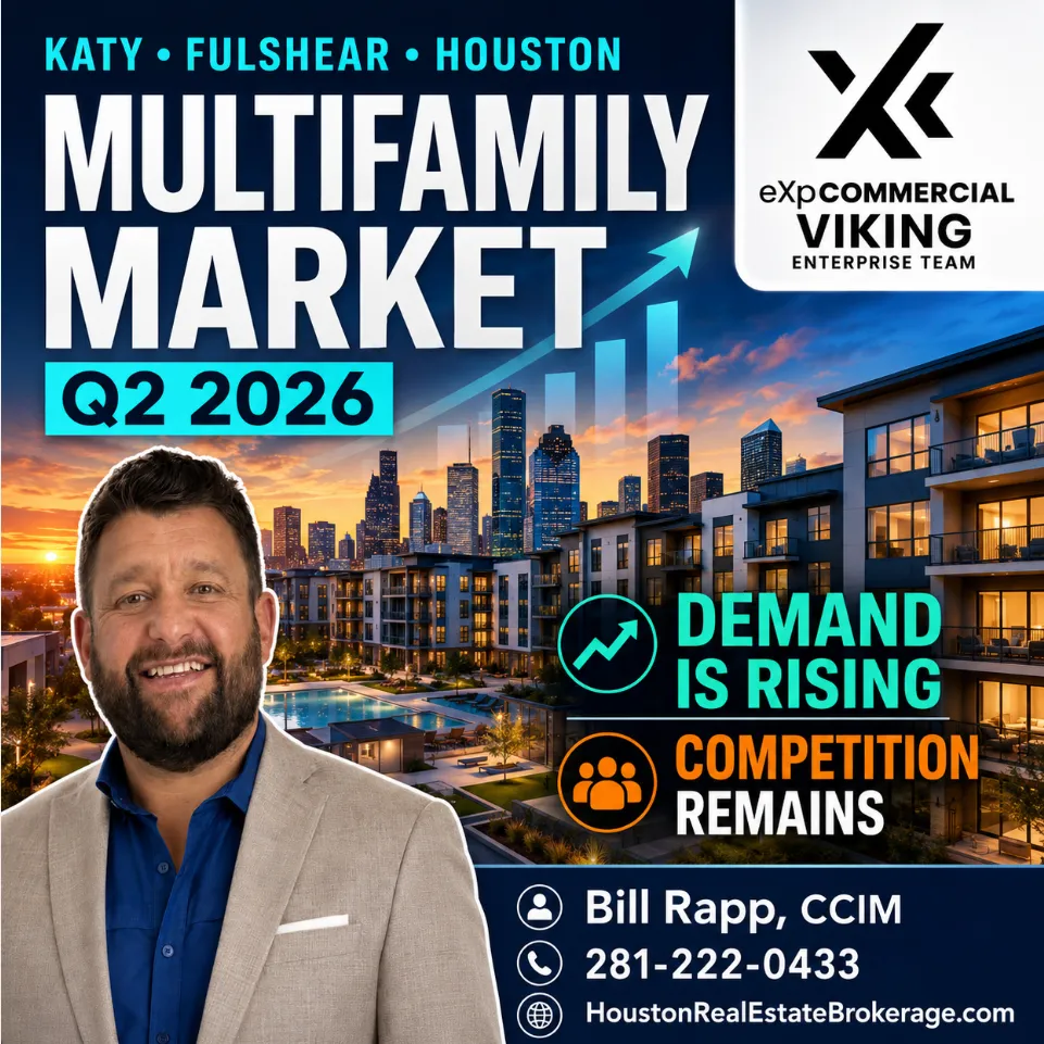 🔑 Houston Multifamily Outlook: Where Investors May Find Opportunity in Katy and Fulshear 🏢 