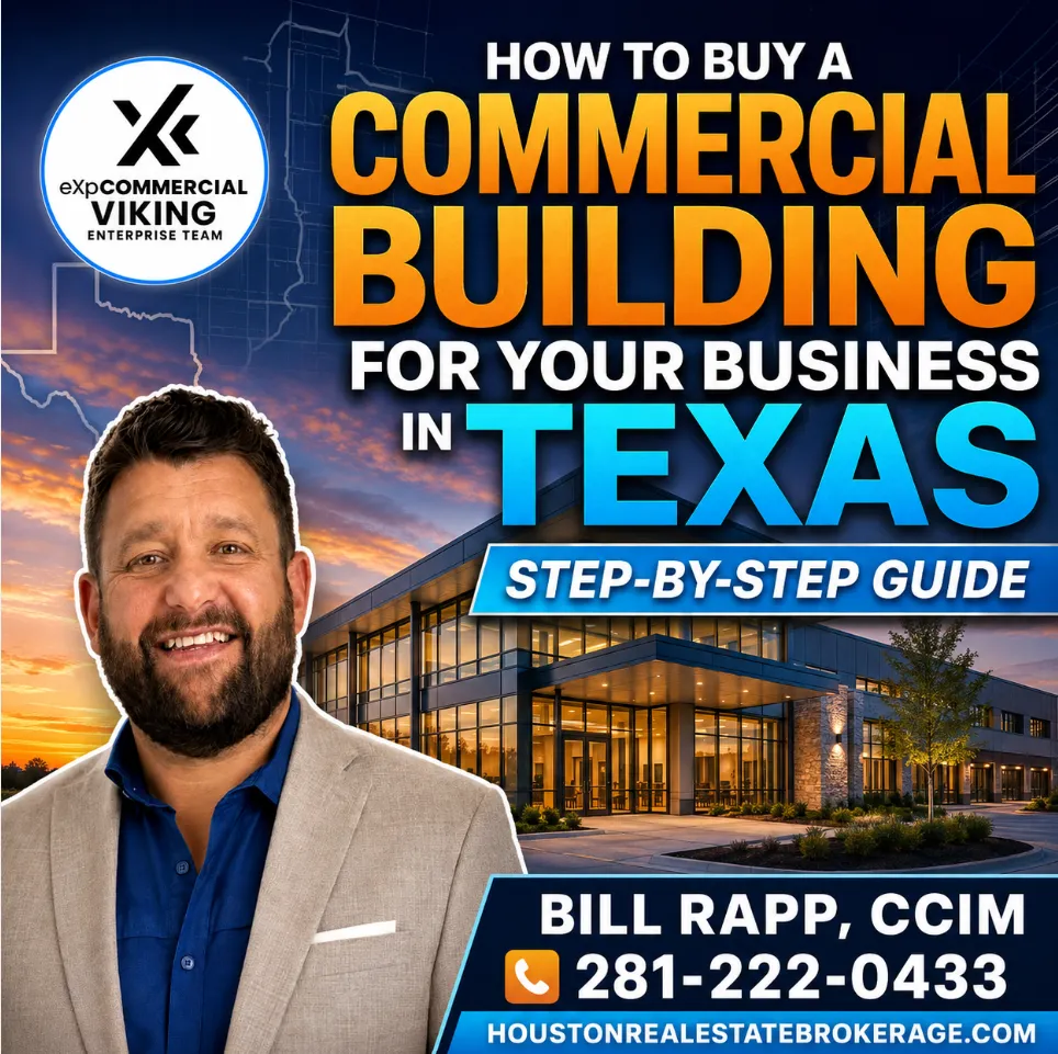 🔑 Stop Paying Rent: How Texas Business Owners Can Purchase Commercial Real Estate 📈