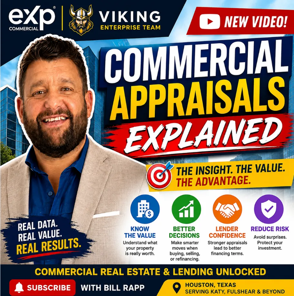 💰 What Is Your Commercial Property Really Worth? A Guide to Commercial Real Estate Appraisals 🏢