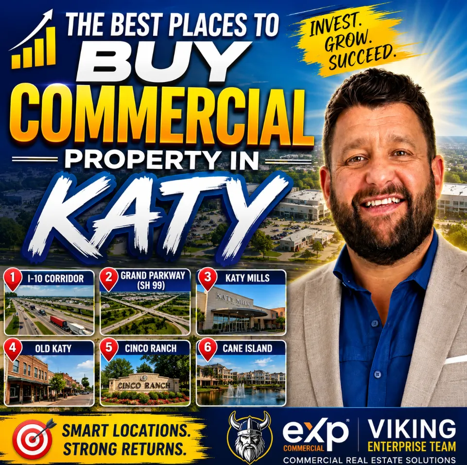 📈 Investing in Katy Commercial Real Estate: I-10, Grand Parkway, Cinco Ranch & More 🏗️