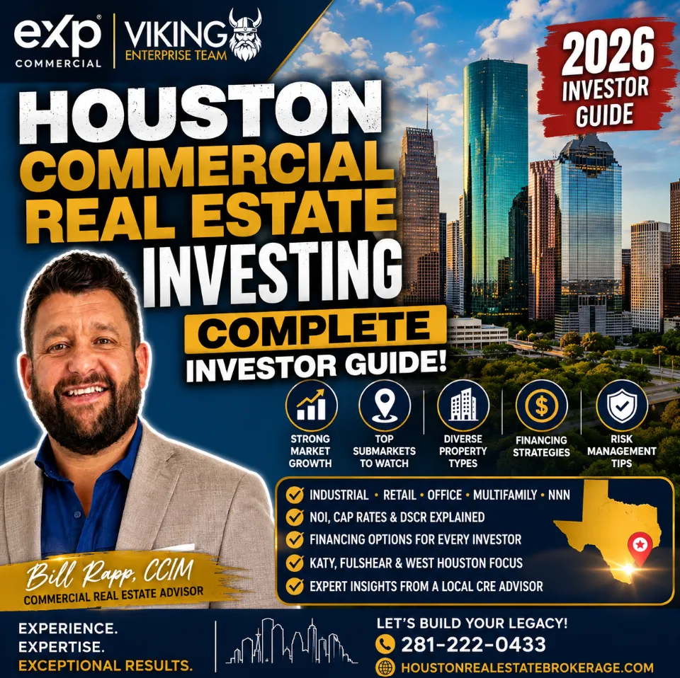 💰 Investing in Houston Commercial Real Estate: Where the Opportunities Are in 2026 🏢