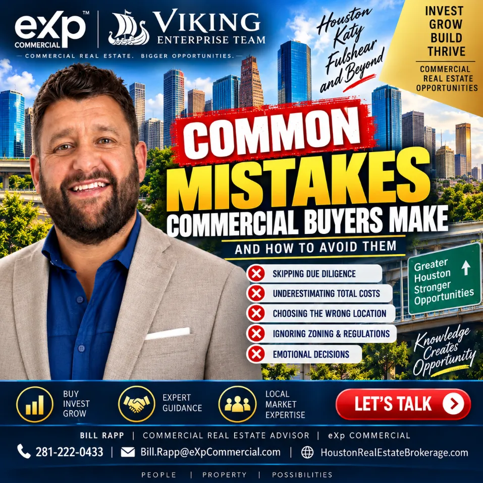 🚨 Buying Commercial Property? Avoid These Costly Commercial Real Estate Mistakes 🏢