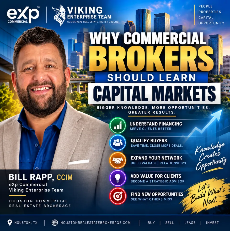 🚀 From Broker to Strategic Advisor: Why Capital Markets Knowledge Matters in Commercial Real Estate 💵