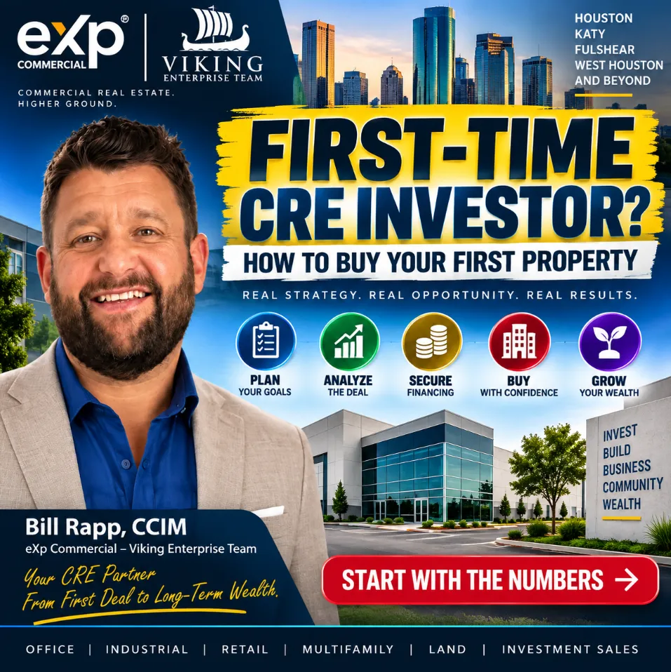 💰 Buying Your First Commercial Property? 10 Steps Every New CRE Investor Should Know 🏢
