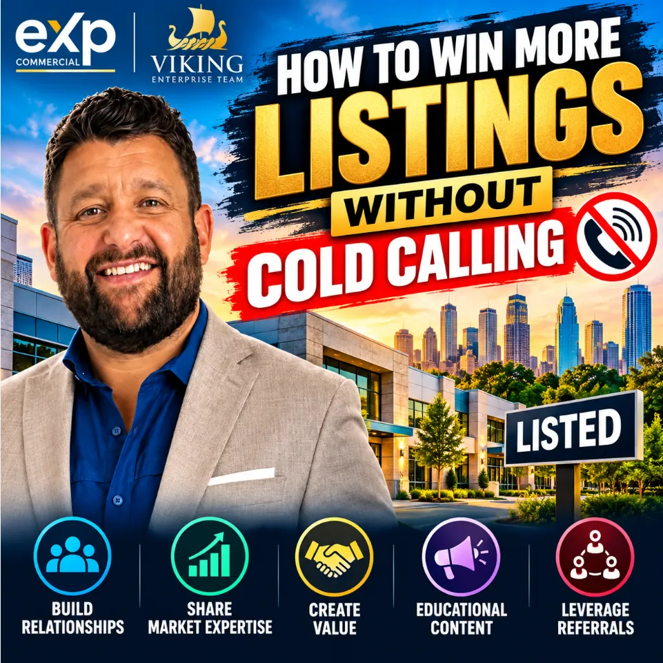 π’ How to Win More Commercial Real Estate Listings Without Cold Calling π