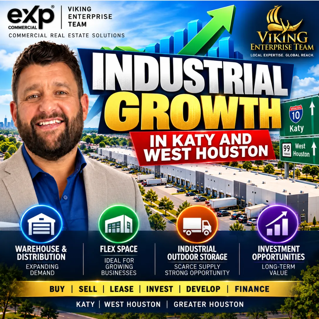 🚚 Katy & West Houston Industrial Real Estate: Warehouses, Flex Space & Investment Opportunities 🏗️