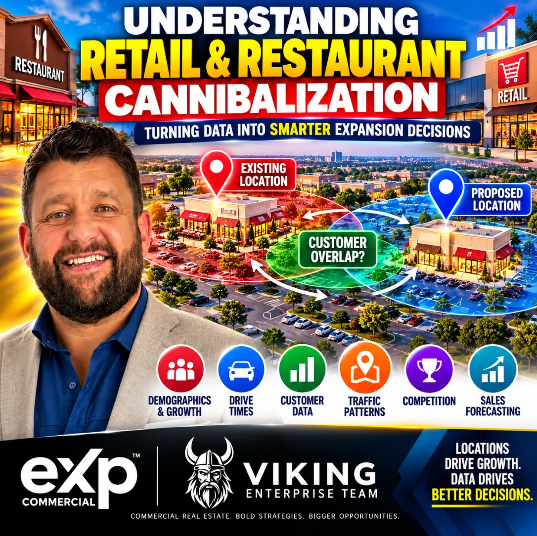 🍽️ Will a New Location Steal Sales? How to Measure Retail & Restaurant Cannibalization Before You Expand 🗺️
