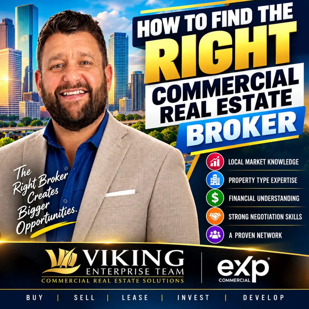 🤝 Choosing a Commercial Real Estate Broker: What Investors & Business Owners Need to Know 🏙️