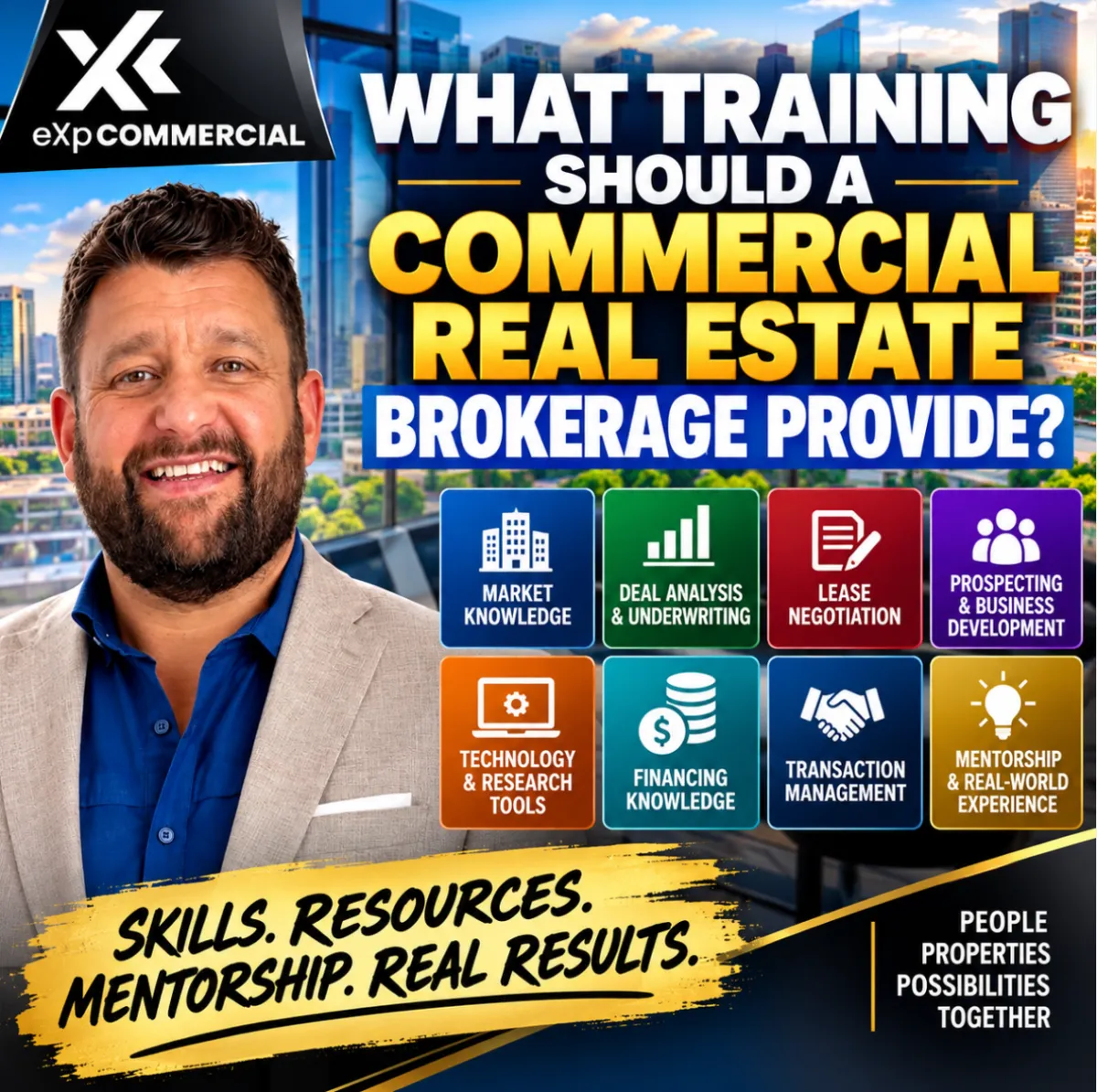 🎓 Commercial Real Estate Agent Training: 8 Skills Your Brokerage Should Help You Master 🏙️