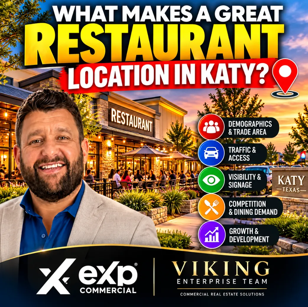 ๐ Restaurant Site Selection in Katy: How to Choose a Location Built for Success ๐