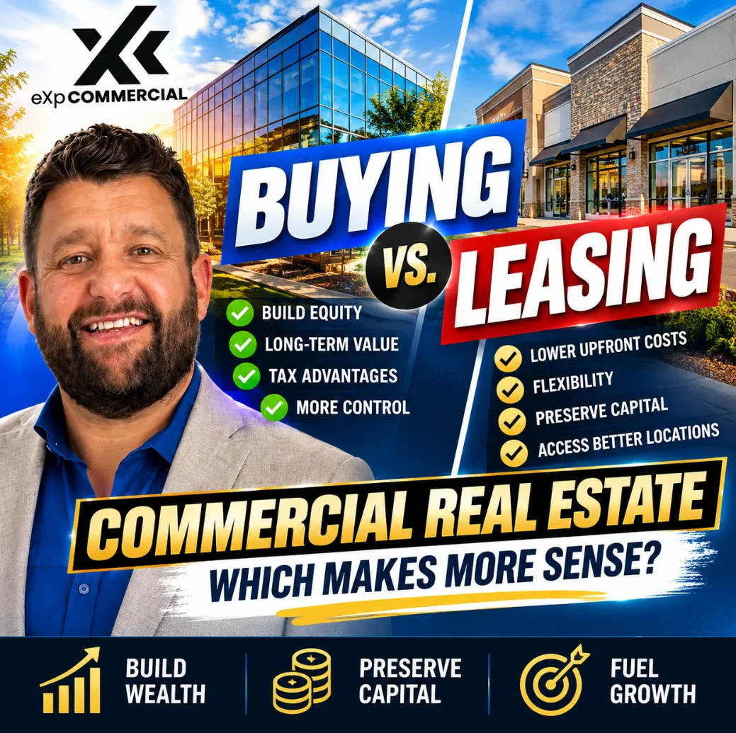 🔑 Should You Buy or Lease Commercial Property? 7 Factors Every Business Owner Must Consider 📈