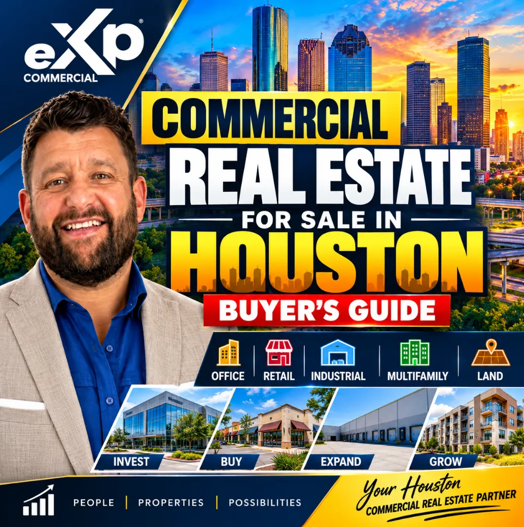 🚀 Buying Commercial Property in Houston? 10 Things Every Investor Must Know Before Closing! 🏙️