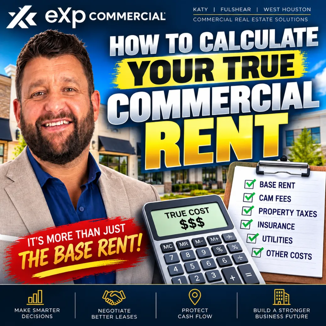 💵 Commercial Lease Costs Explained: How to Calculate Base Rent, NNN Charges & Your Real Monthly Payment 🏬