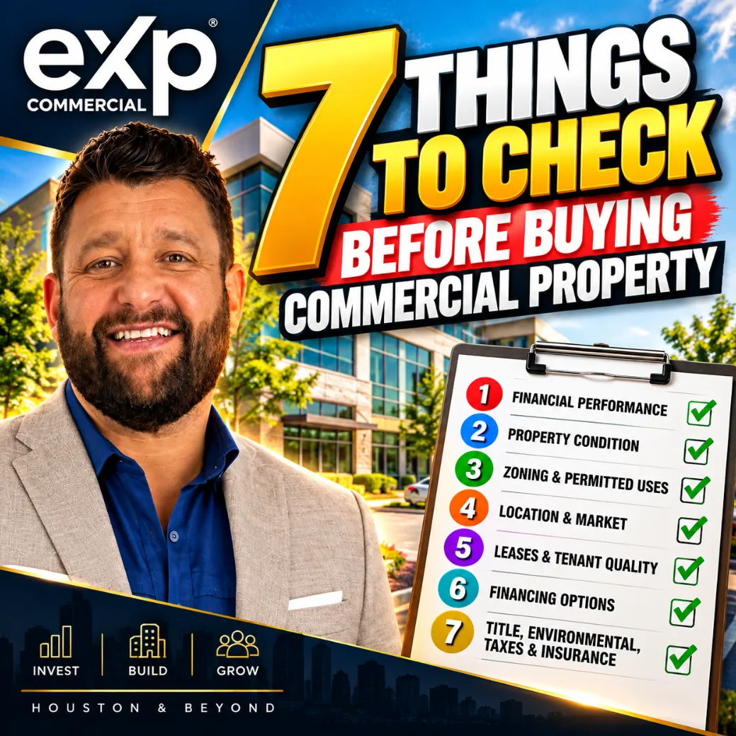 ๐จ Buying Commercial Real Estate? 7 Due Diligence Checks Every Investor Must Know! ๐ข