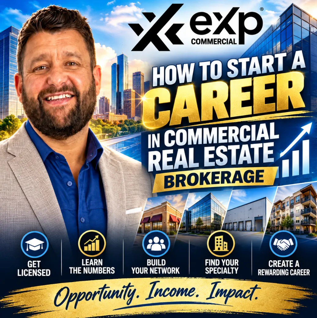 💼 Become a Commercial Real Estate Agent: Your Roadmap to Building a Successful CRE Career 📈