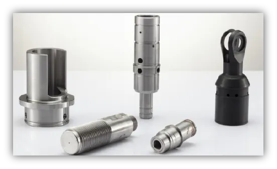 person holding black and red hand tool