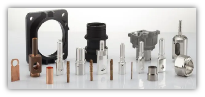 man in blue crew neck t-shirt holding black and white bottle