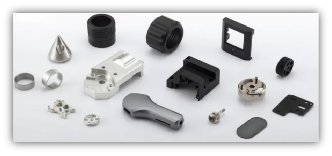 man in blue crew neck t-shirt holding black and white bottle