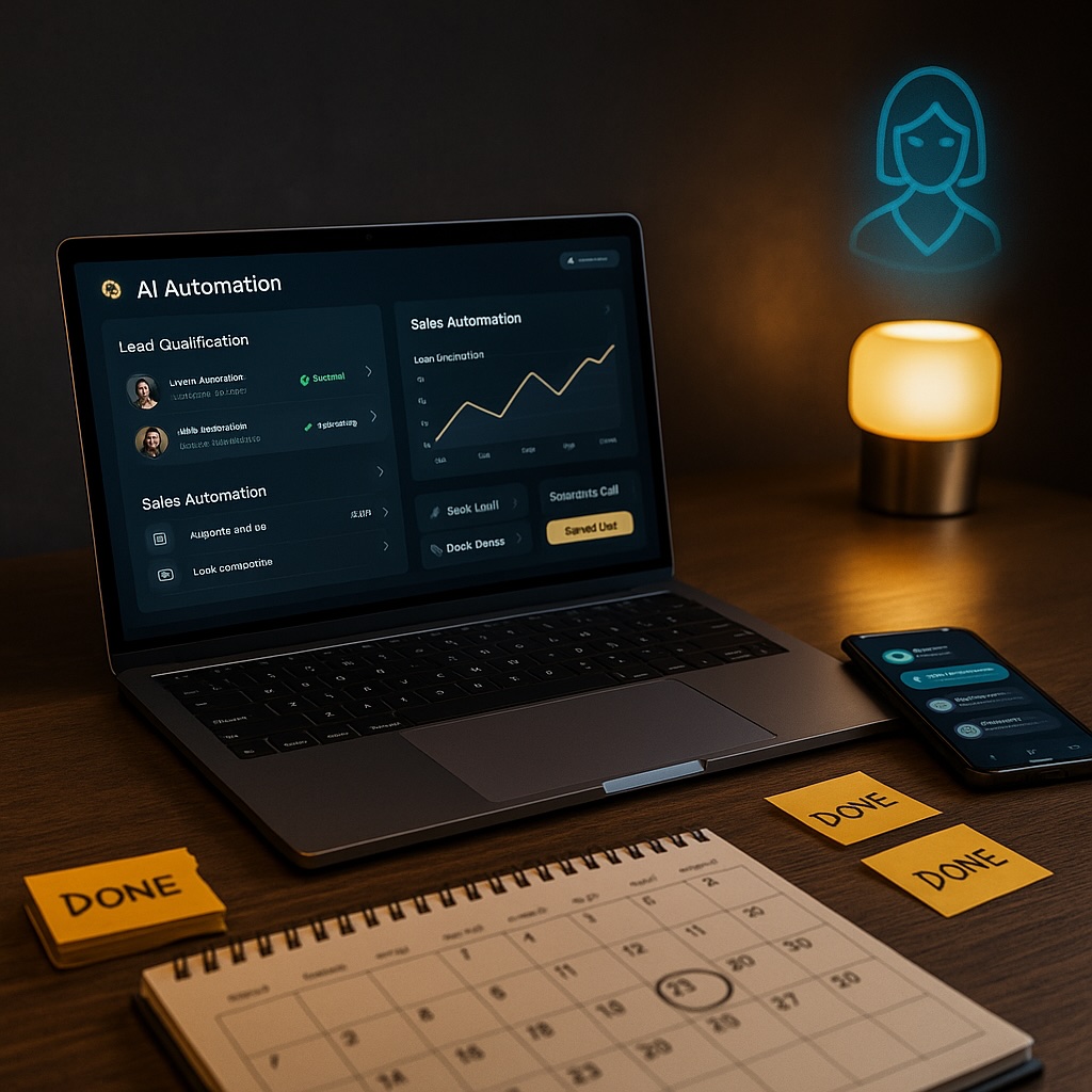LinkedIn AI Nigel at work