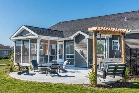 Surprise Concrete builds and installs Patio