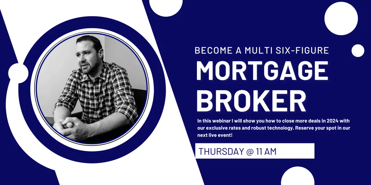 Scaling from Five Figures to Multi-Six Figures as a Mortgage Professional