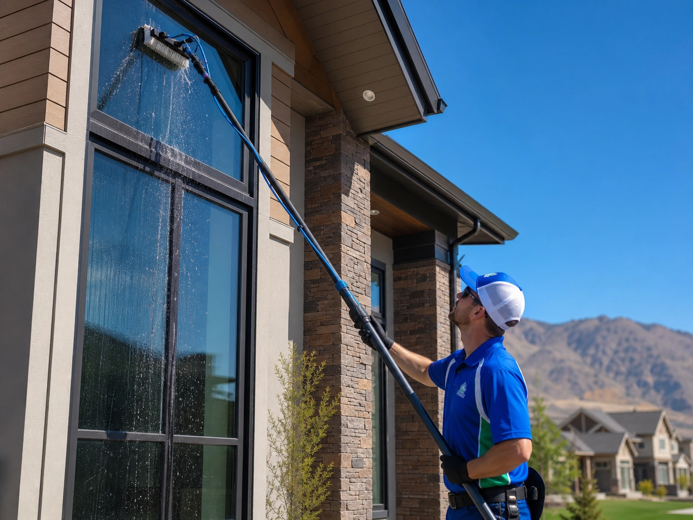Centerville, UT Professional Window Cleaning