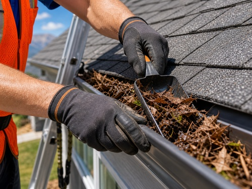 Gutter Cleaning & Maintenance in Bountiful, UT