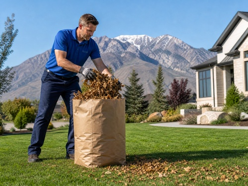 Yard Cleaning in Bountiful, UT