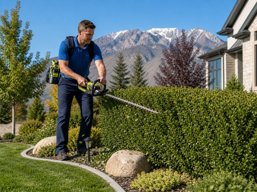 Centerville, UT Yard Cleaning