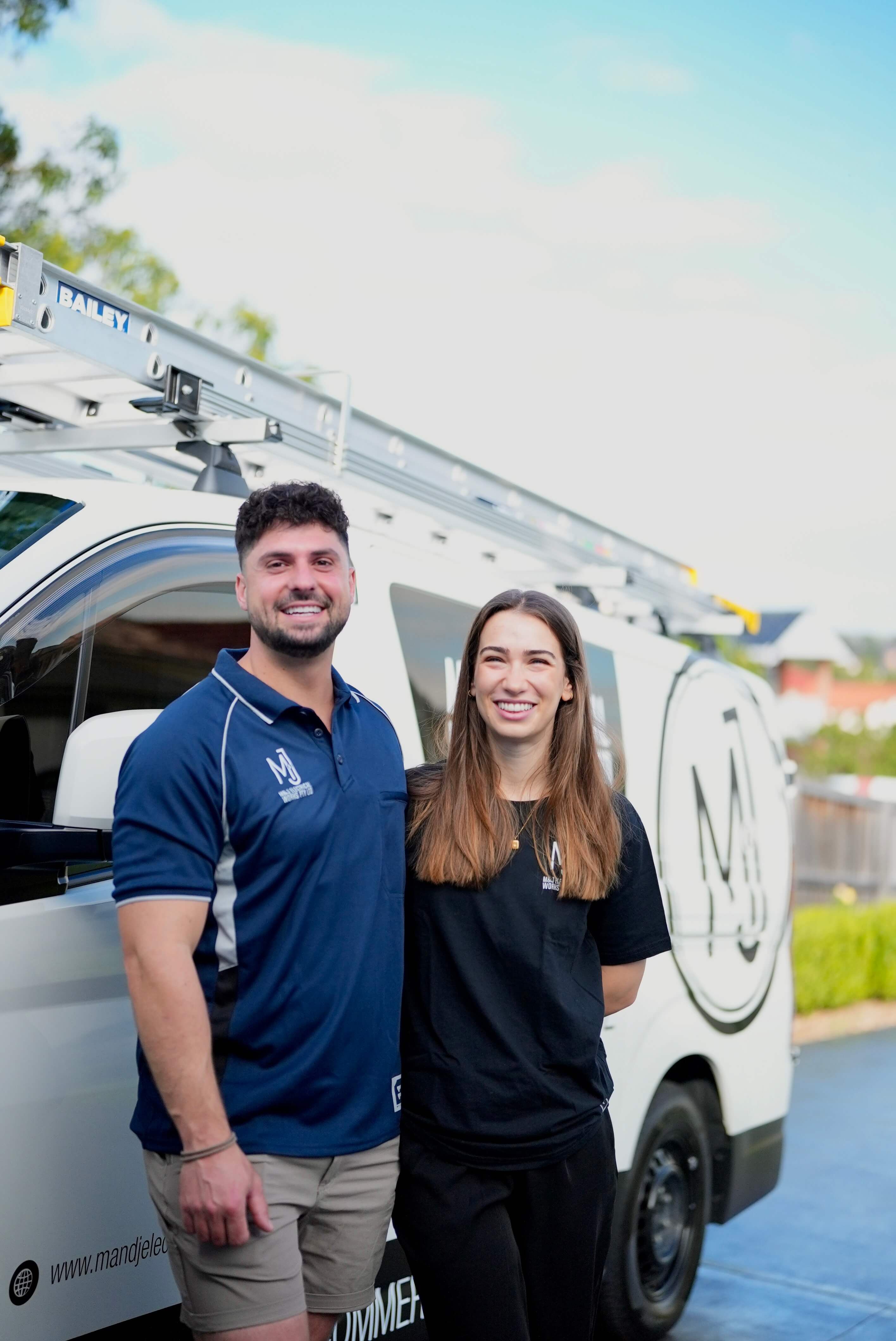 Michael and Jen - Western Sydney Electricians
