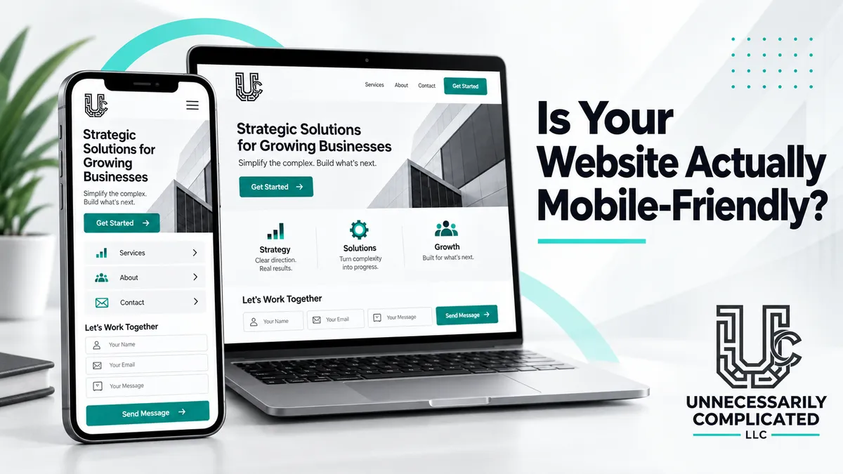 Is Your Website Actually Mobile-Friendly? A Practical Test