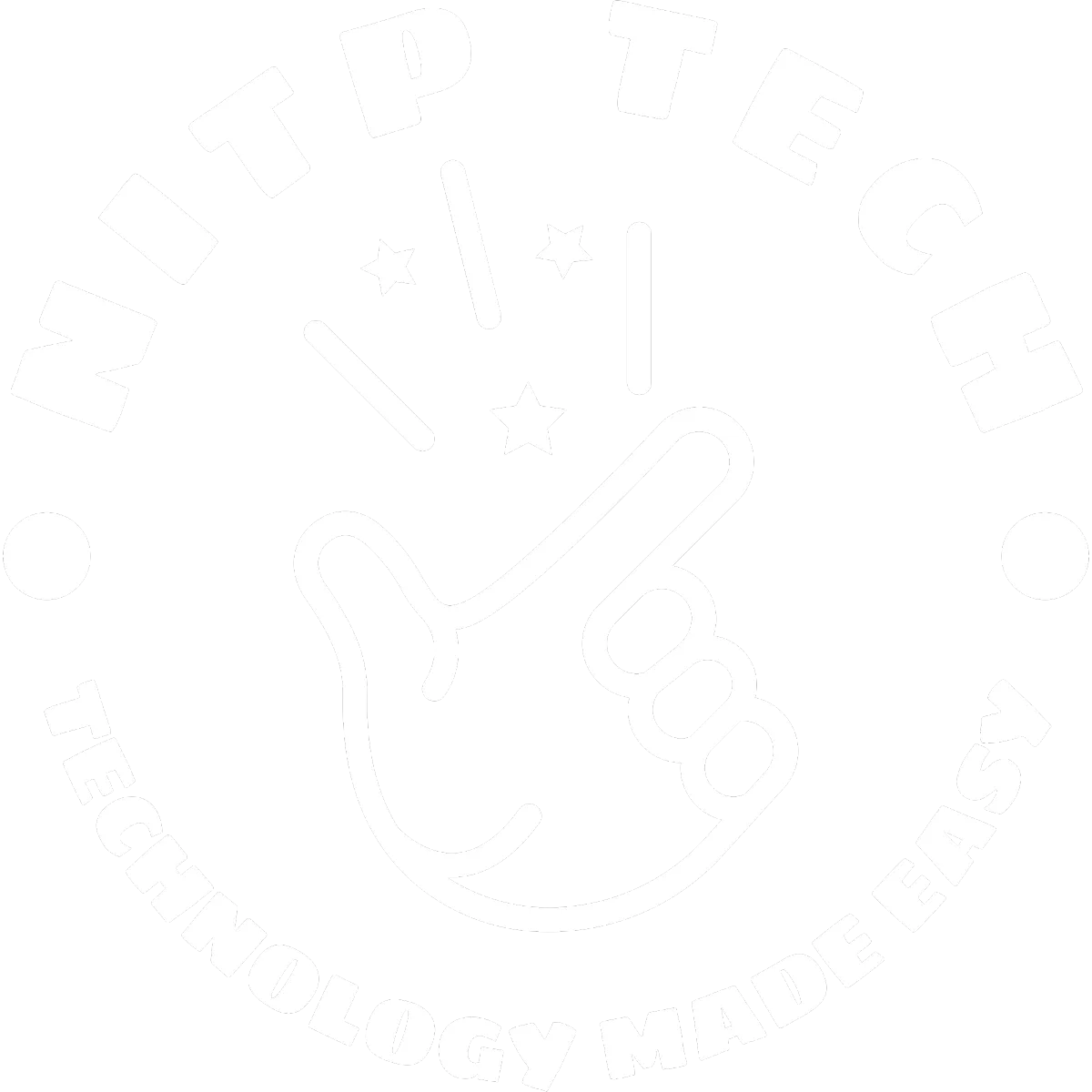 NITP Tech Logo. Technology made easy!