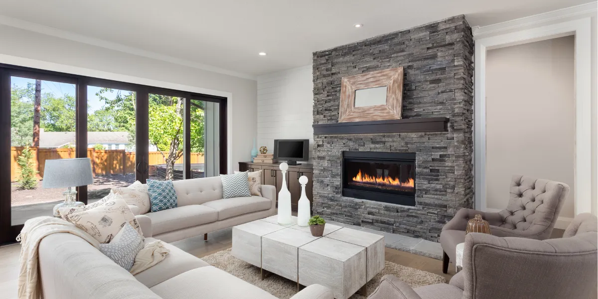 Bathroom renovation featuring double vanity, walk-in shower, and freestanding soaking tub