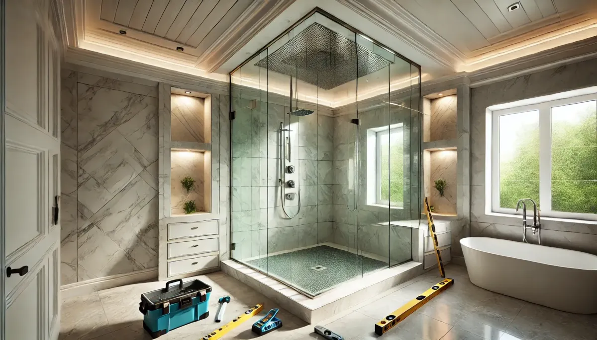 Custom Showers