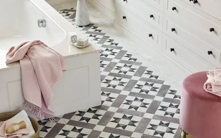 Vinyl Tile Flooring