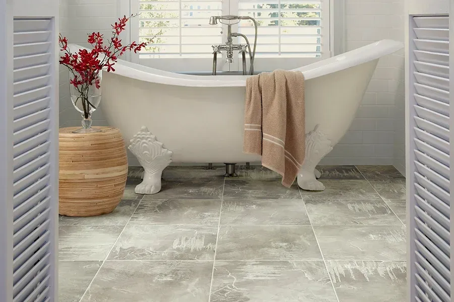 Vinyl Tile Flooring