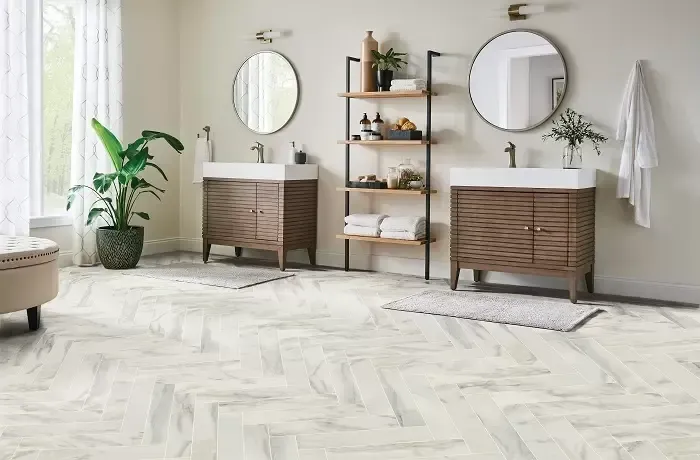 Vinyl Tile Flooring