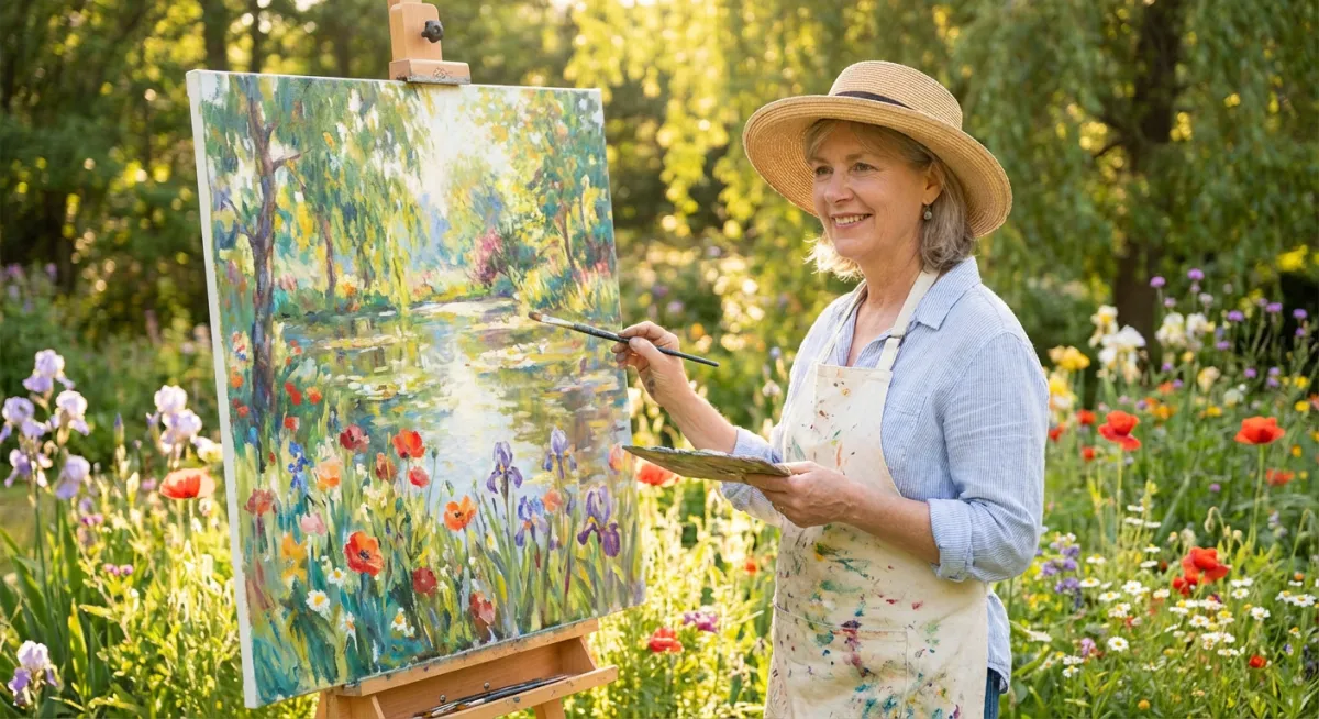 Paint like the impressionoists