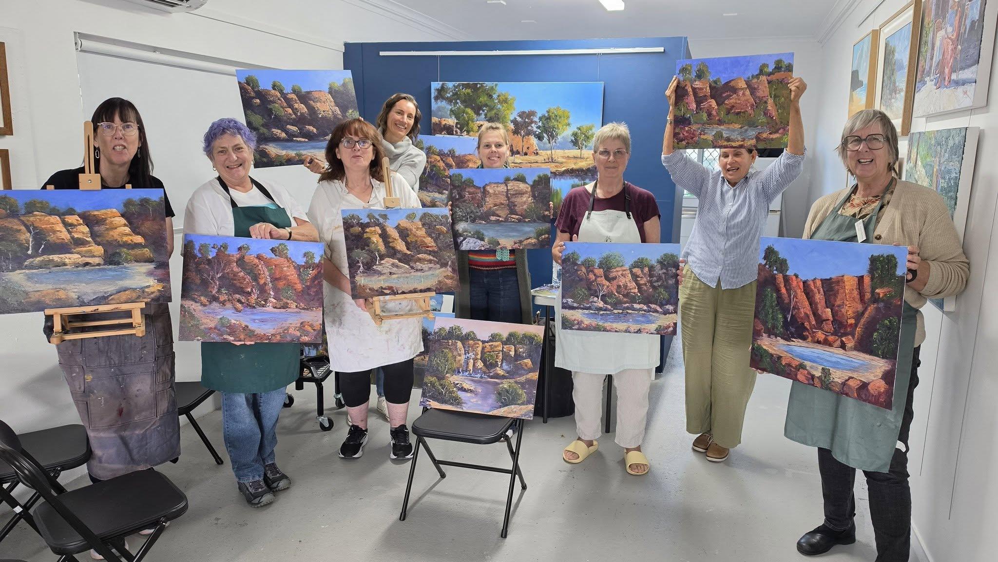 Student Results From Rod Moore Workshop